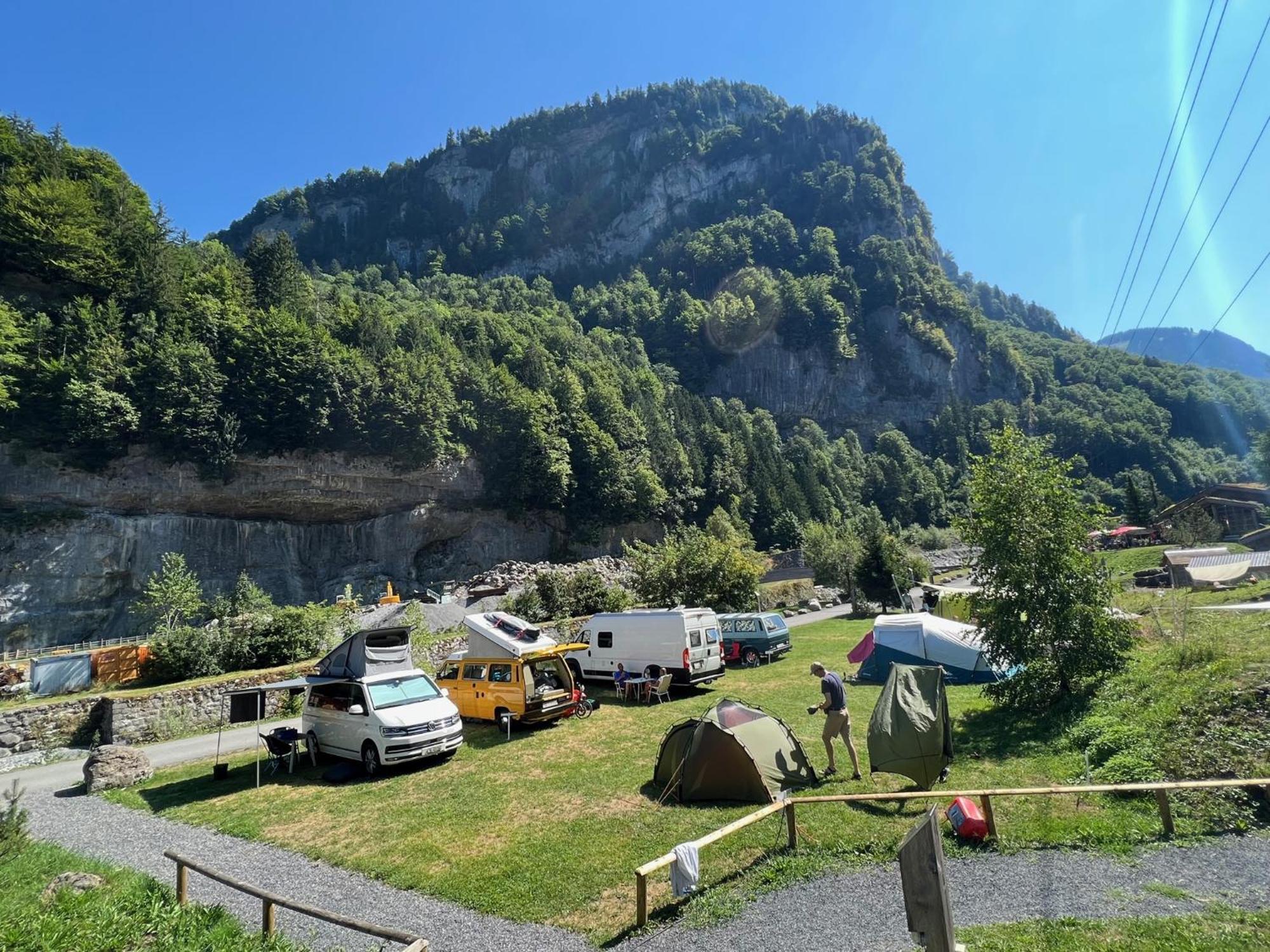 Huettenhotel Husky Lodge Muotathal Zewnętrze zdjęcie
