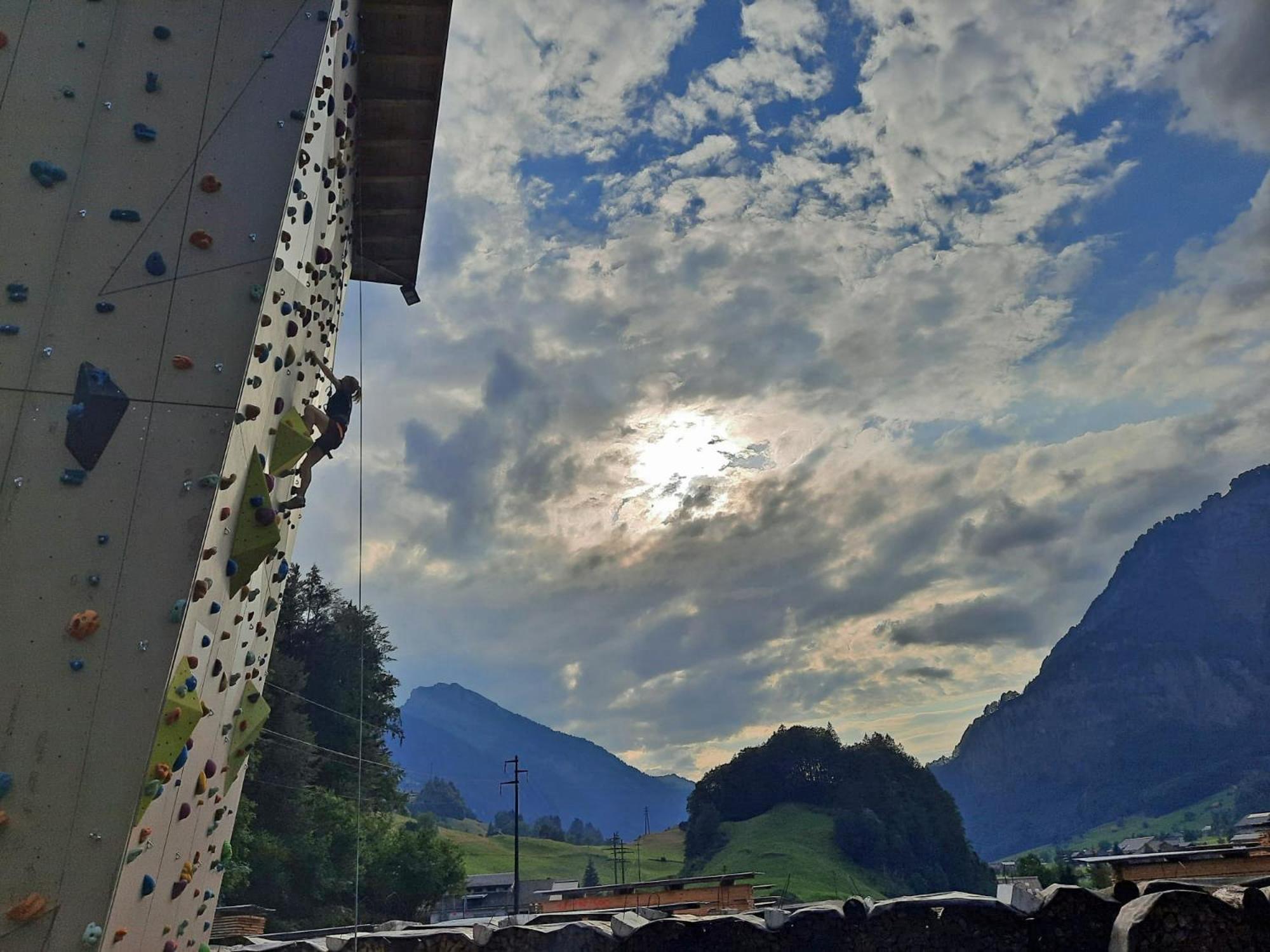 Huettenhotel Husky Lodge Muotathal Zewnętrze zdjęcie