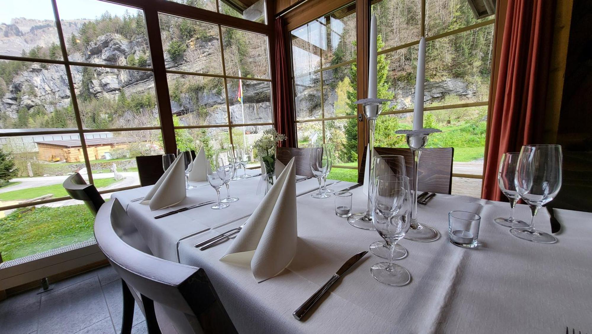 Huettenhotel Husky Lodge Muotathal Zewnętrze zdjęcie