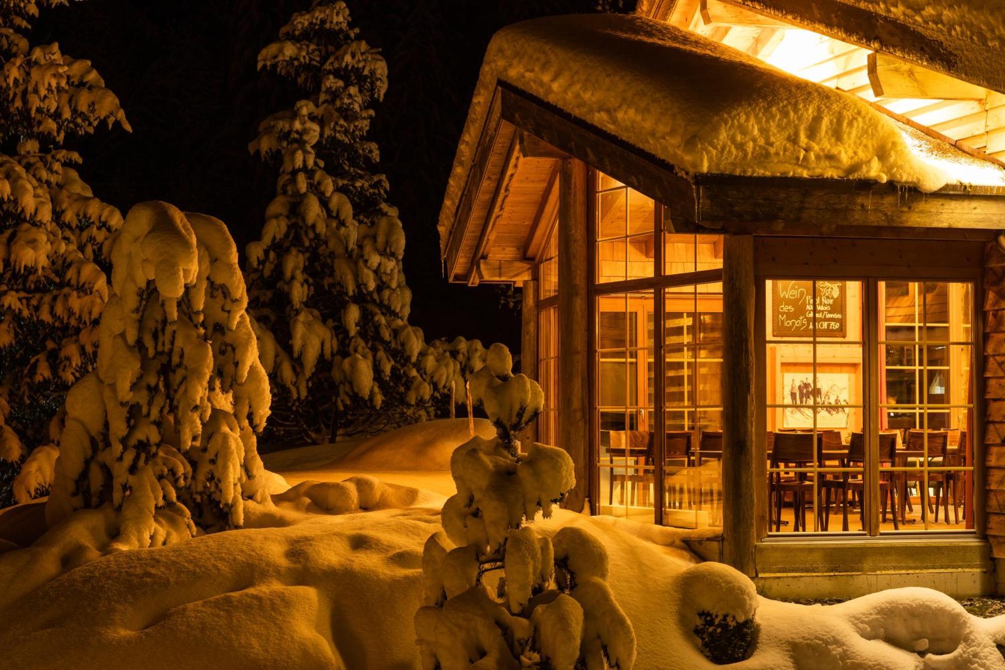 Huettenhotel Husky Lodge Muotathal Zewnętrze zdjęcie