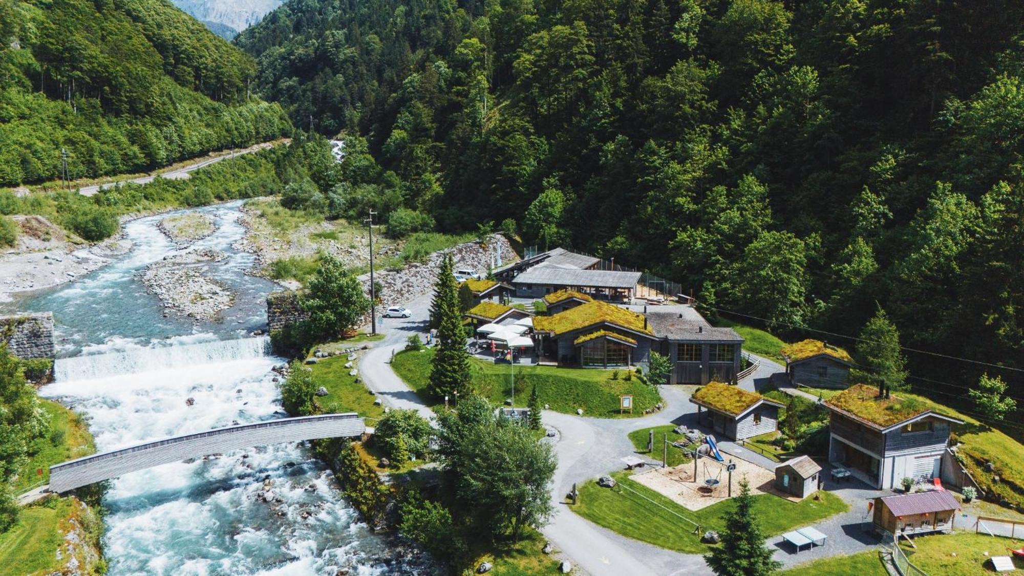 Huettenhotel Husky Lodge Muotathal Zewnętrze zdjęcie