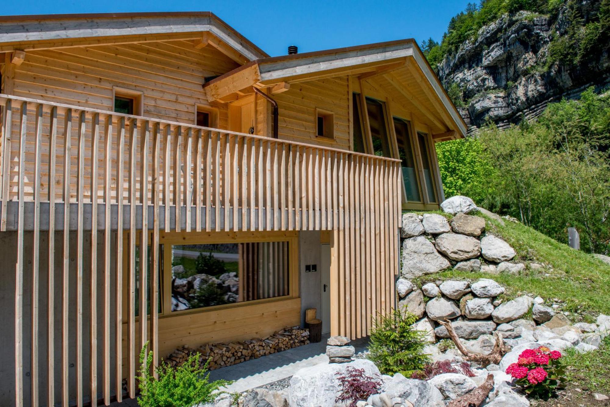 Huettenhotel Husky Lodge Muotathal Zewnętrze zdjęcie