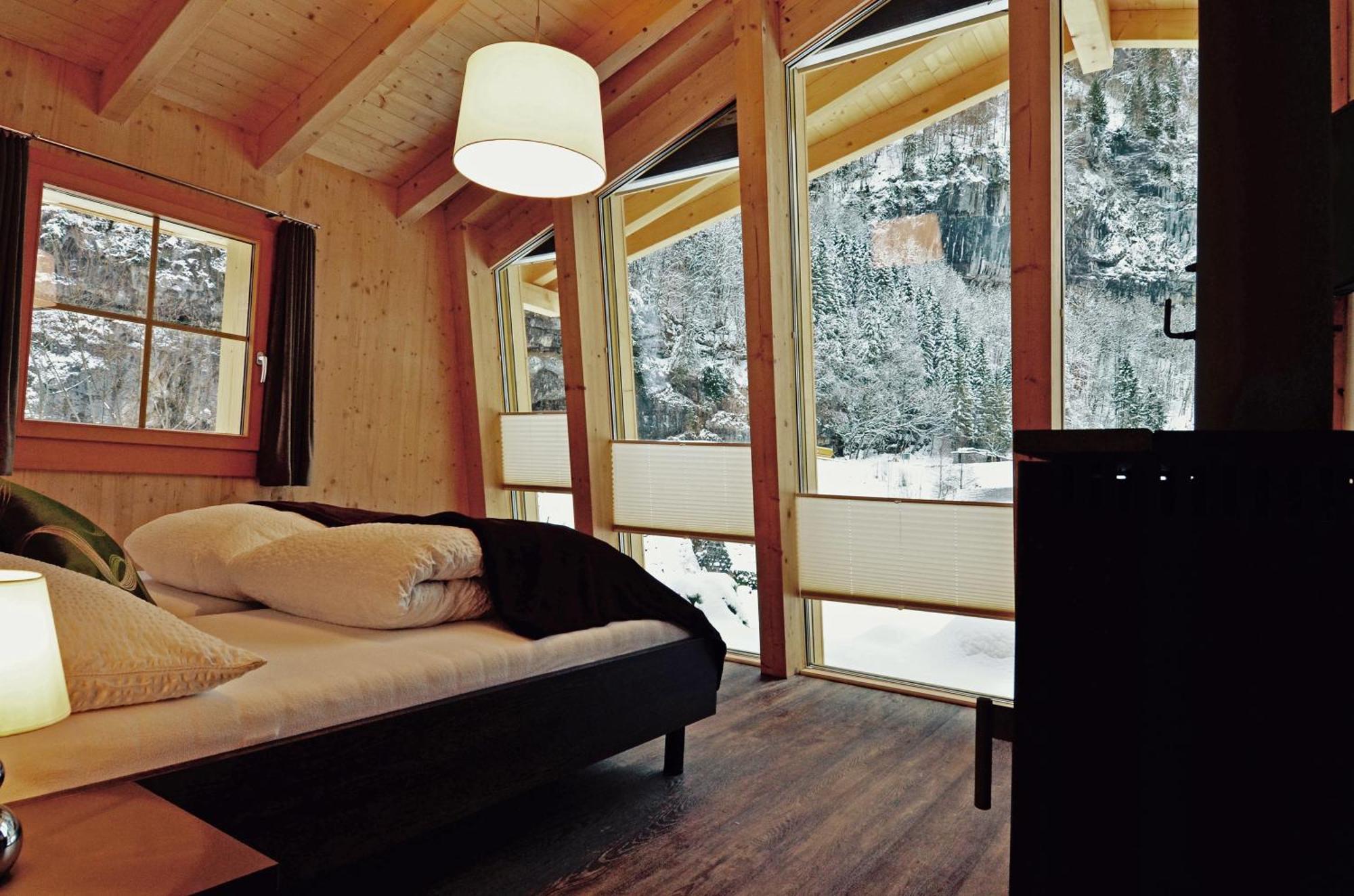 Huettenhotel Husky Lodge Muotathal Zewnętrze zdjęcie