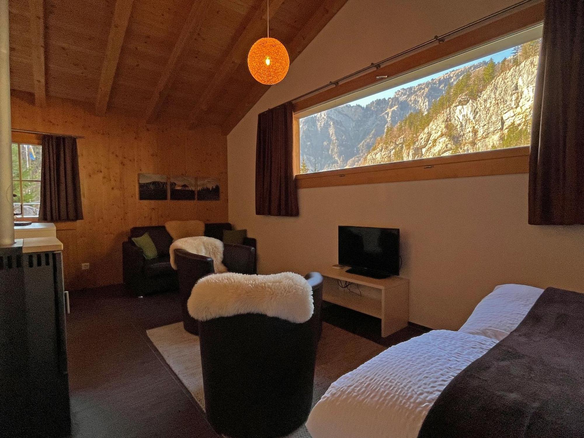 Huettenhotel Husky Lodge Muotathal Zewnętrze zdjęcie