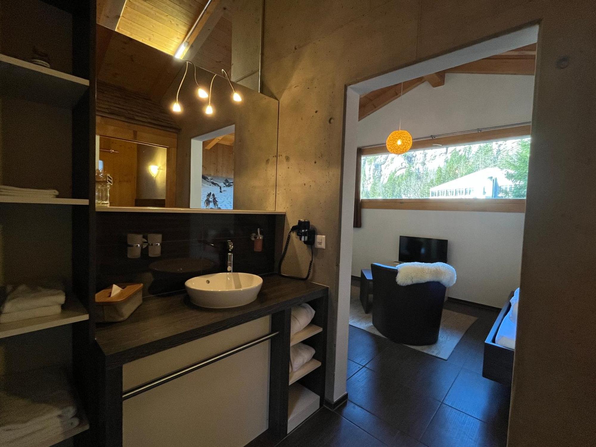 Huettenhotel Husky Lodge Muotathal Zewnętrze zdjęcie