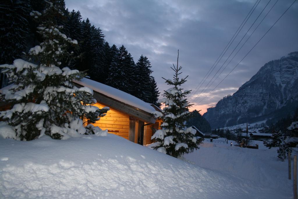 Huettenhotel Husky Lodge Muotathal Pokój zdjęcie