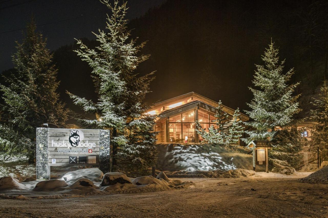 Huettenhotel Husky Lodge Muotathal Zewnętrze zdjęcie