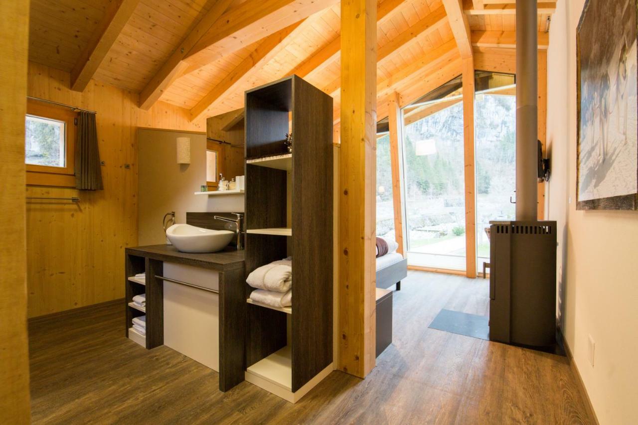 Huettenhotel Husky Lodge Muotathal Zewnętrze zdjęcie
